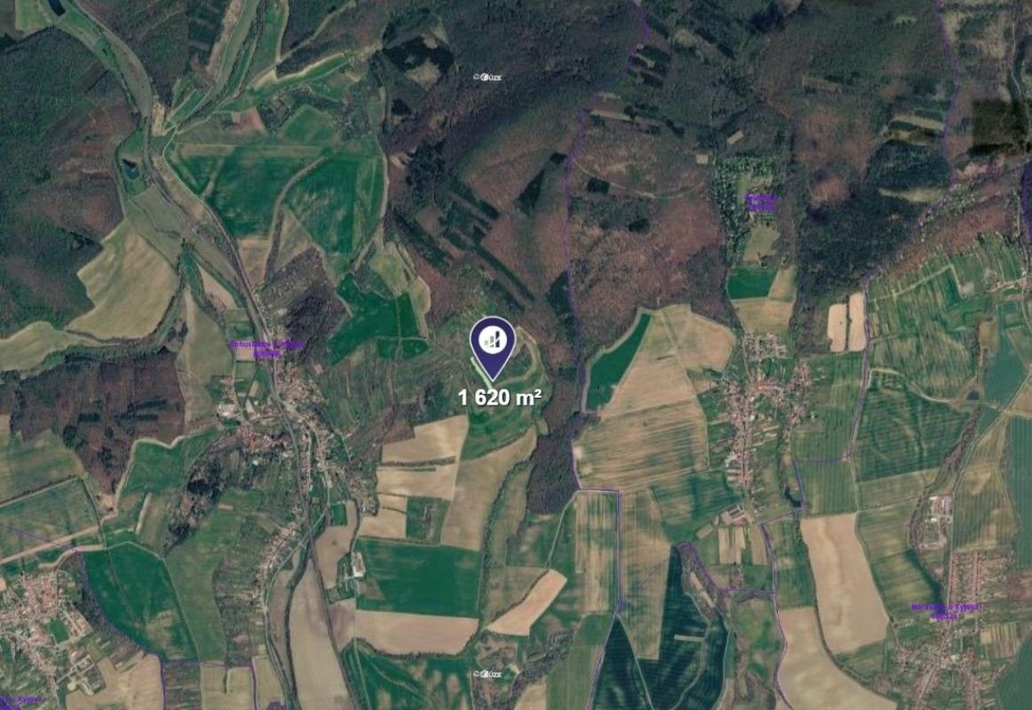 Zahrady, Kyjov, 1 620 m² - 2