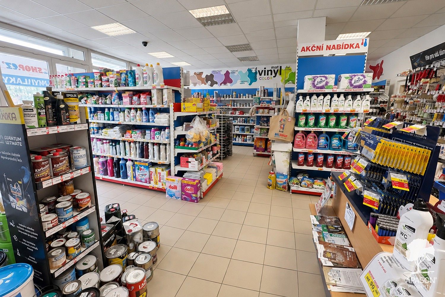 Pronájem obchodní prostory - nám. 3. května, Otrokovice, okres Zlín, 105 m² - 5