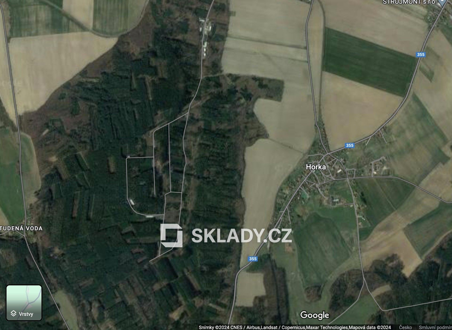 Sklady, Zaječice, 30 m²