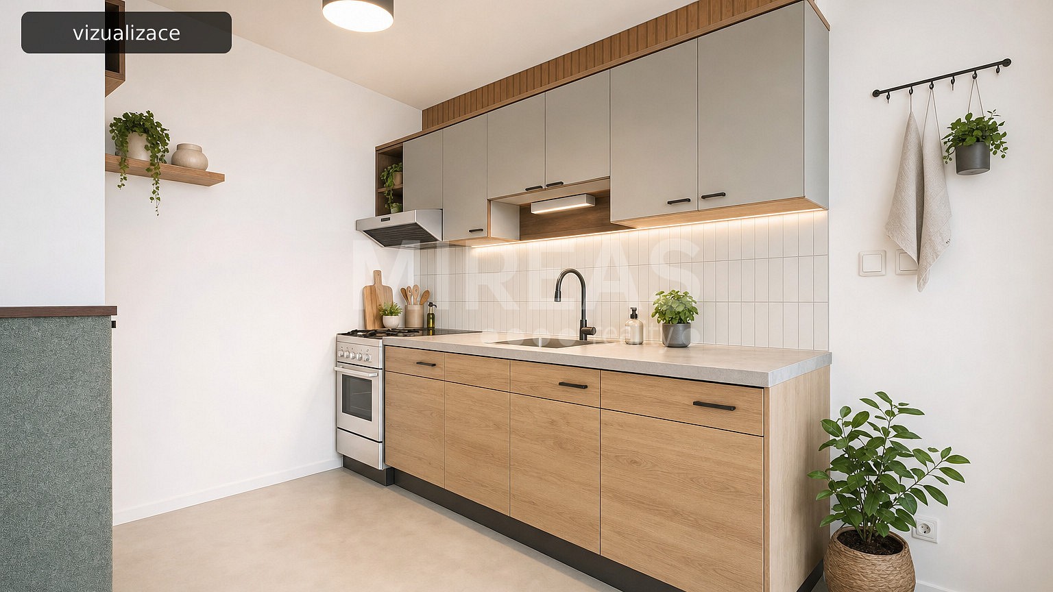 Byt 2+kk · 49 m² · Papírníkova, Praha 4 - Kamýk - 3