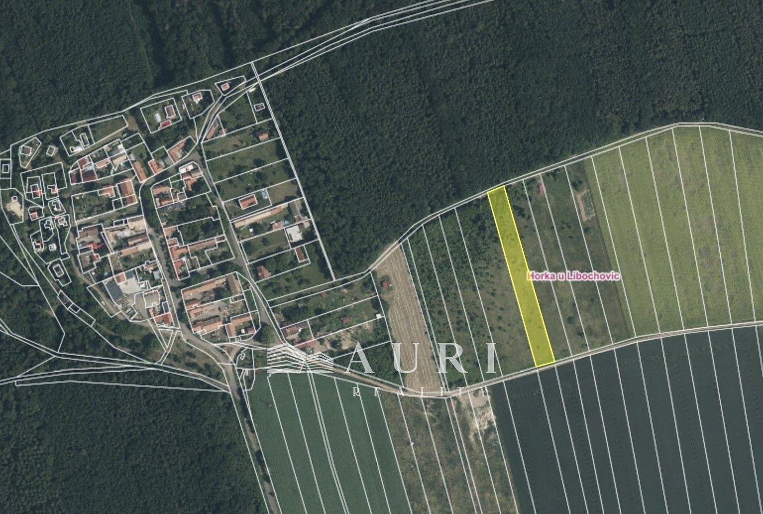 Zemědělské pozemky, Evaň - Horka, okres Litoměřice - 1