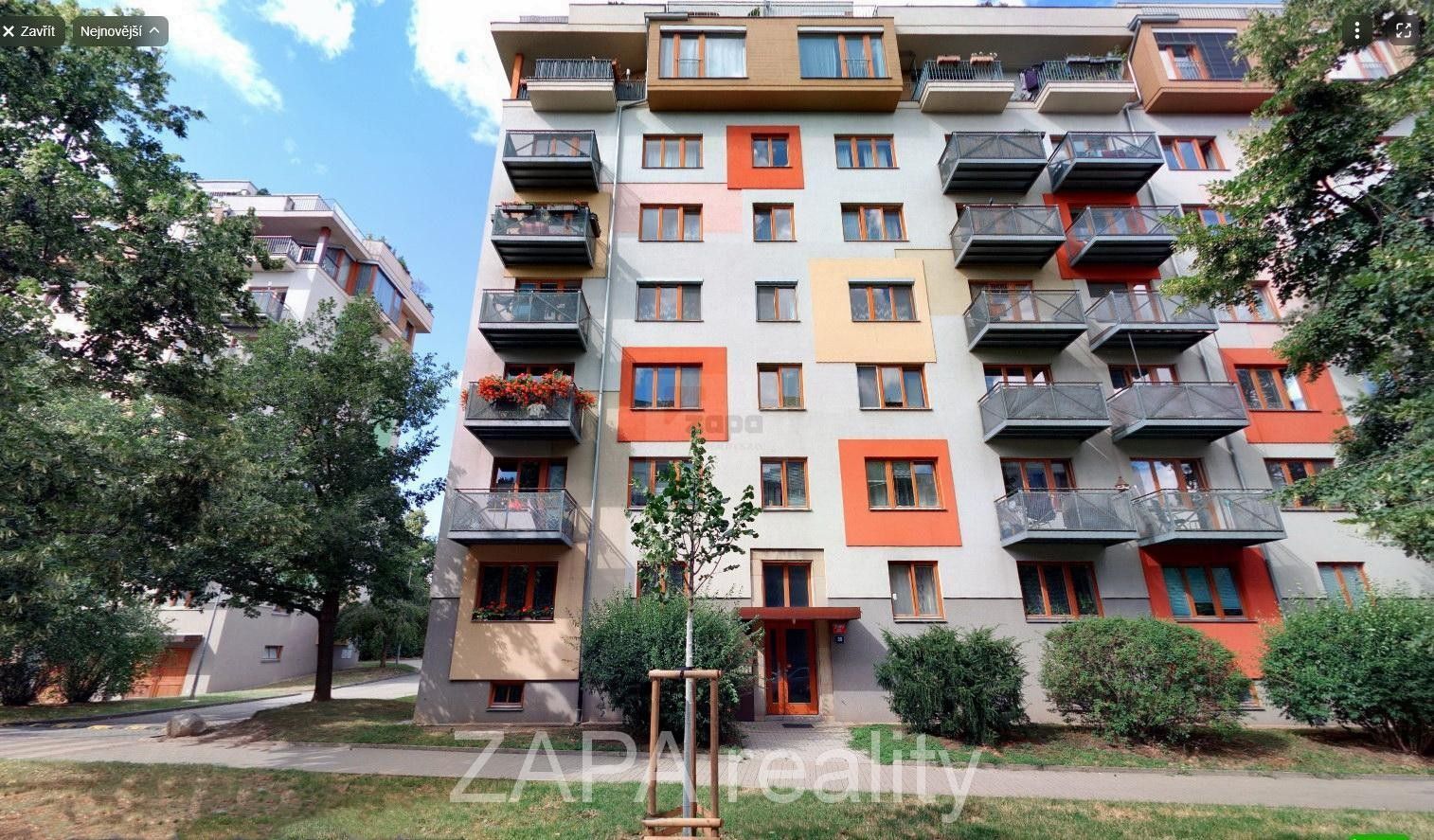 Byt 1+1, 34 m²