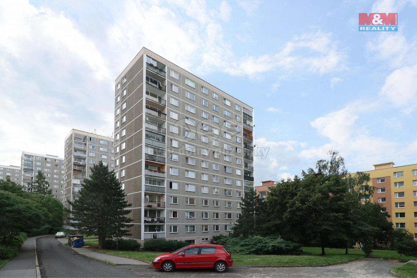 Pronájem byt 1+1 - Šrámkova, Ústí nad Labem, 34 m²