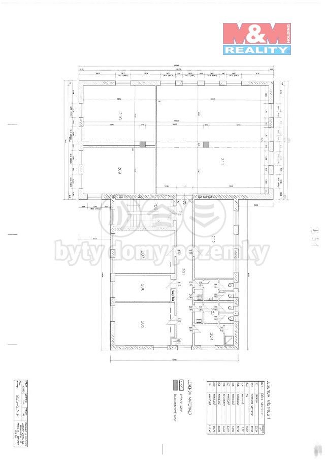 Kancelář · 311 m² · Beranových, Praha - 4
