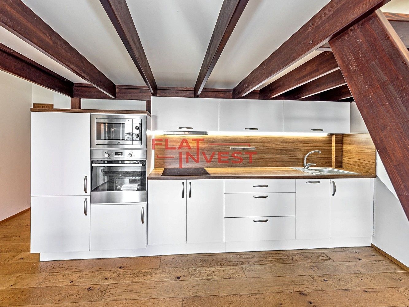 Byt 2+kk · 50 m² · Ve vrchu, Praha 8 - Libeň - 2