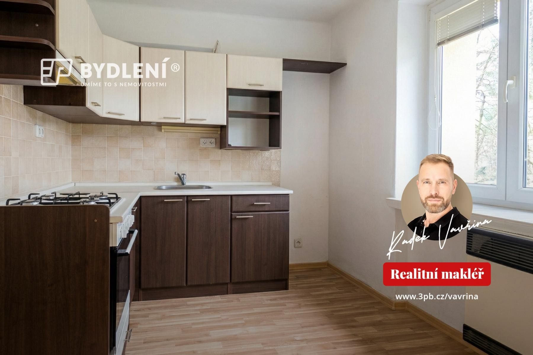 2+1, Sídliště  , Krupka, 52 m² - 1