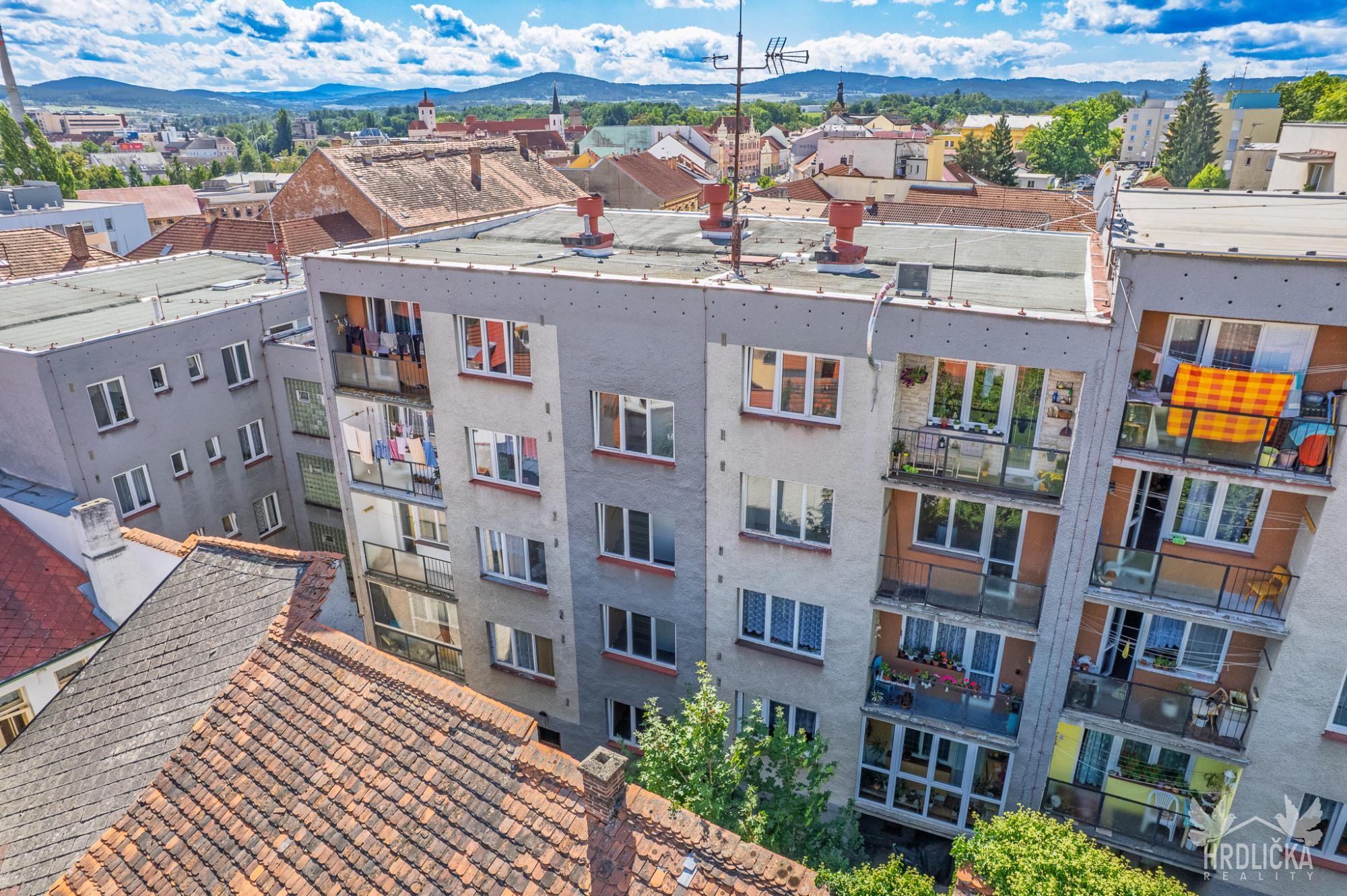 Byt 2+1 · 58 m² · Strakonice I - 4