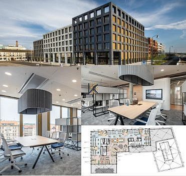 Kancelář · 932 m² · Praha - Smíchov, okres Praha 5, Hlavní město Praha - 4
