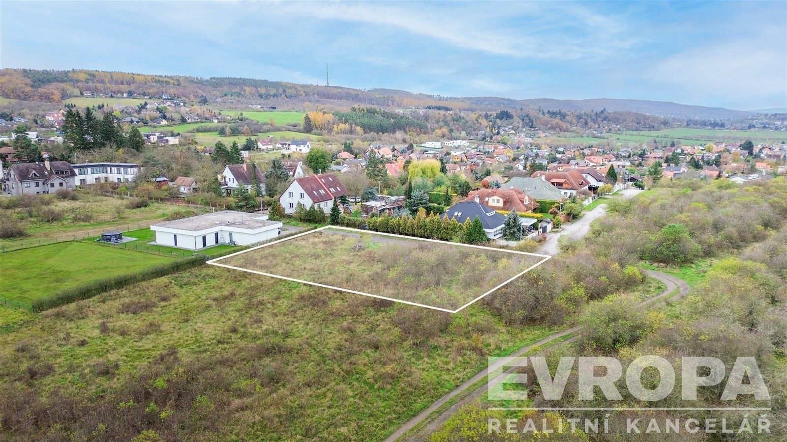 Prodej pozemek pro bydlení - Na Kyjově, Praha