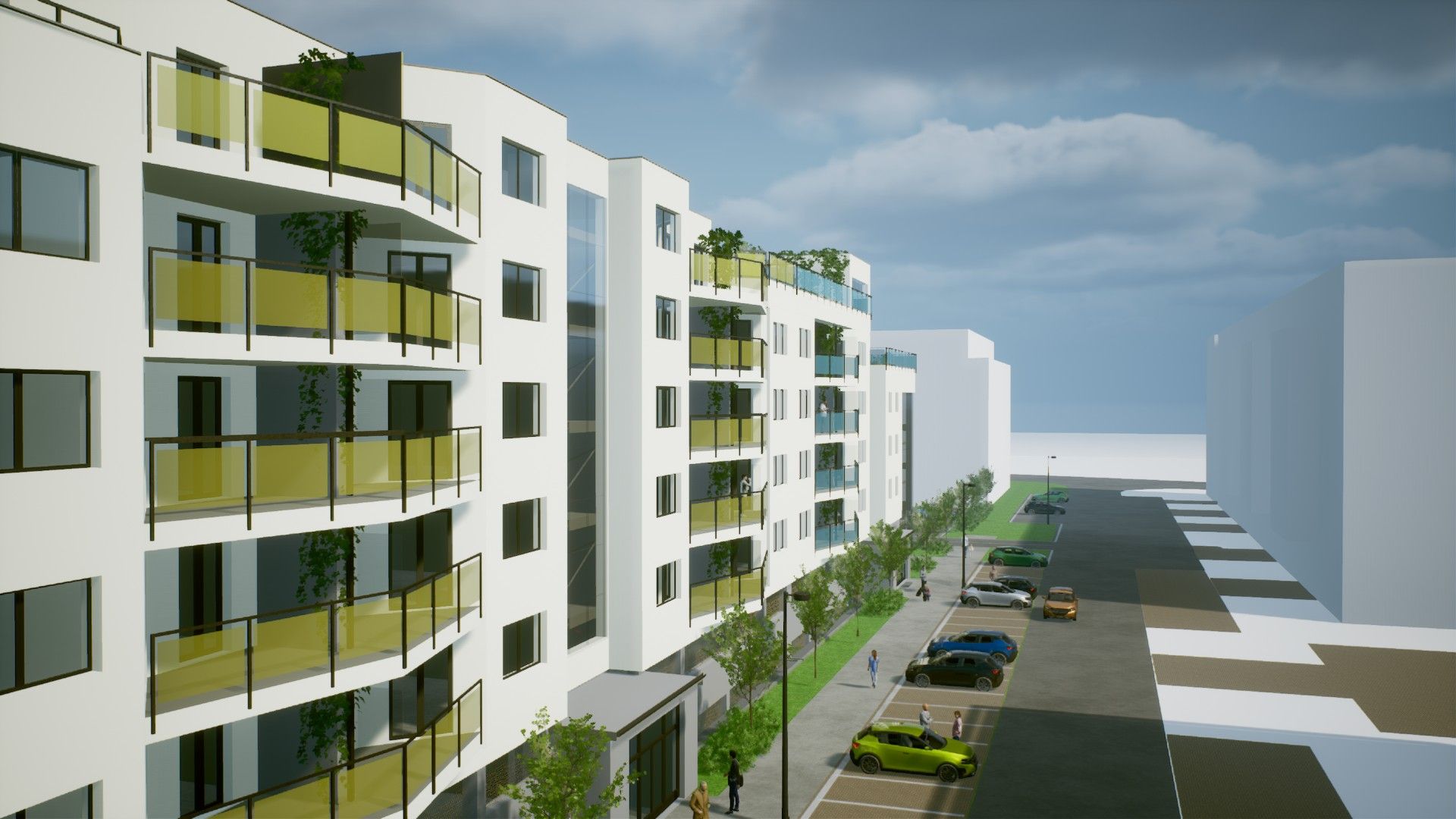 3+kk, Plukovníka Malého, České Budějovice, 88 m² - 1