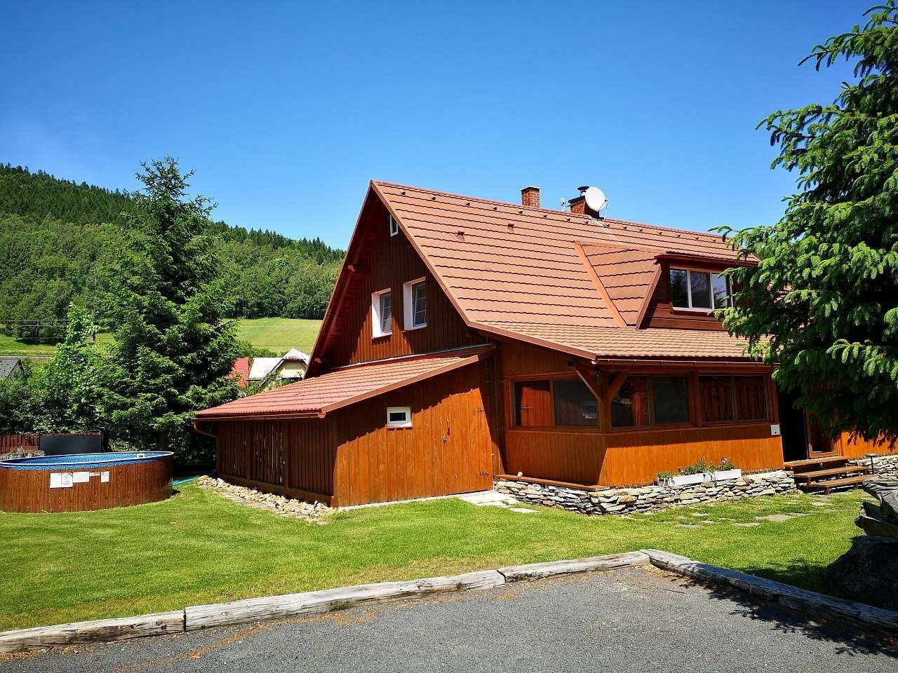Chaty, Lipová-lázně - Dolní Lipová, Olomoucký kraj