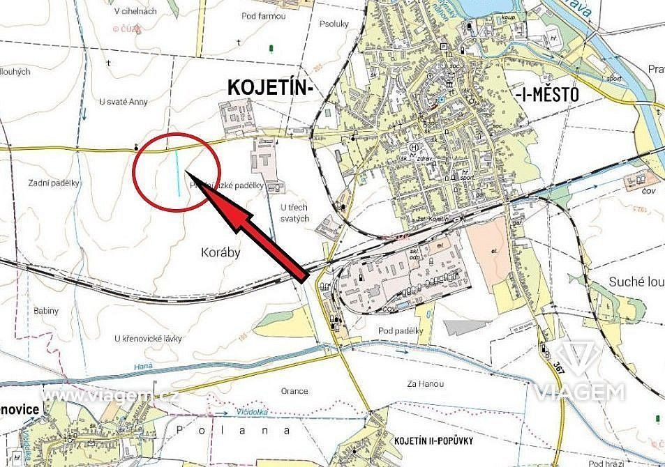 Zemědělský pozemek · Kojetín, okres Přerov, Olomoucký kraj - 4