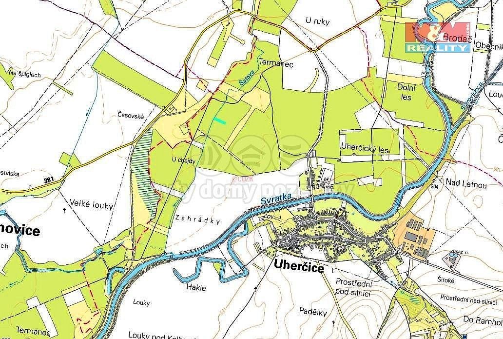 Prodej les - Uherčice, okres Břeclav, Jihomoravský kraj - 2