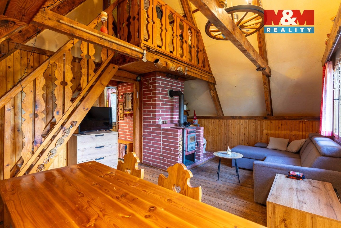 Chaty, Seč, Lipová, 53 m² - 2