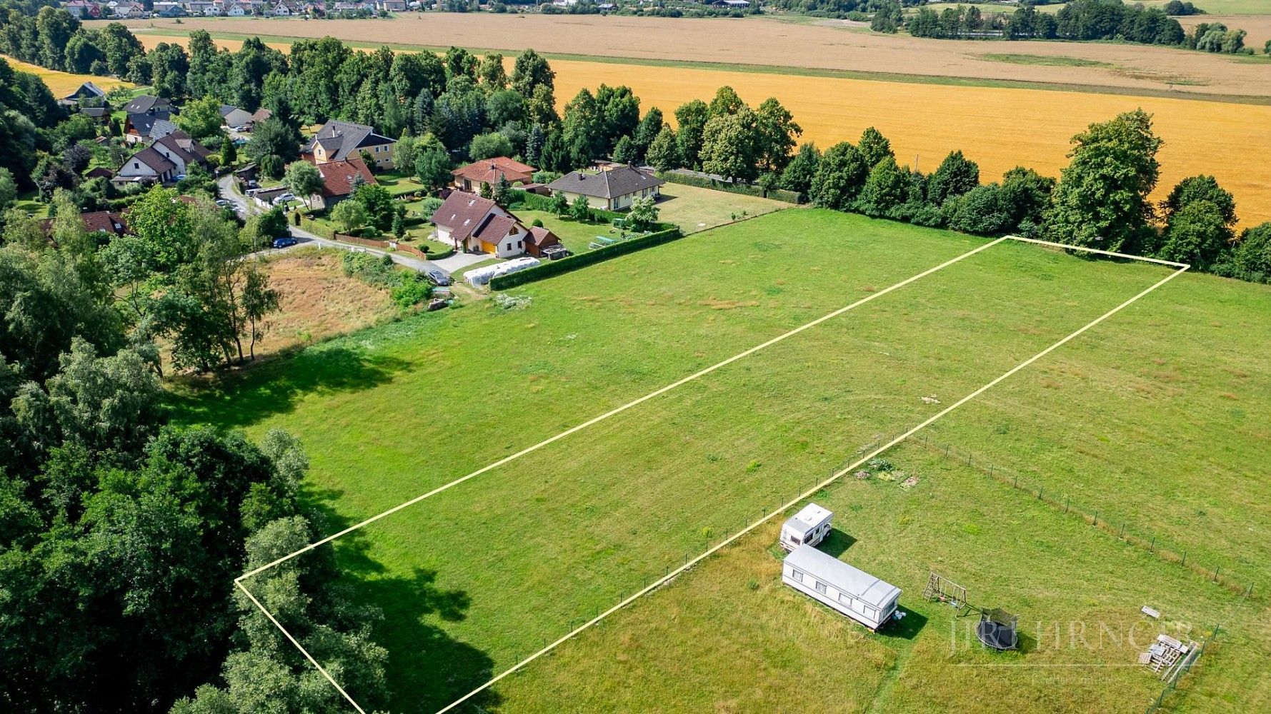 Pozemky pro bydlení, Trhanov, okres Domažlice, Plzeňský kraj - 2