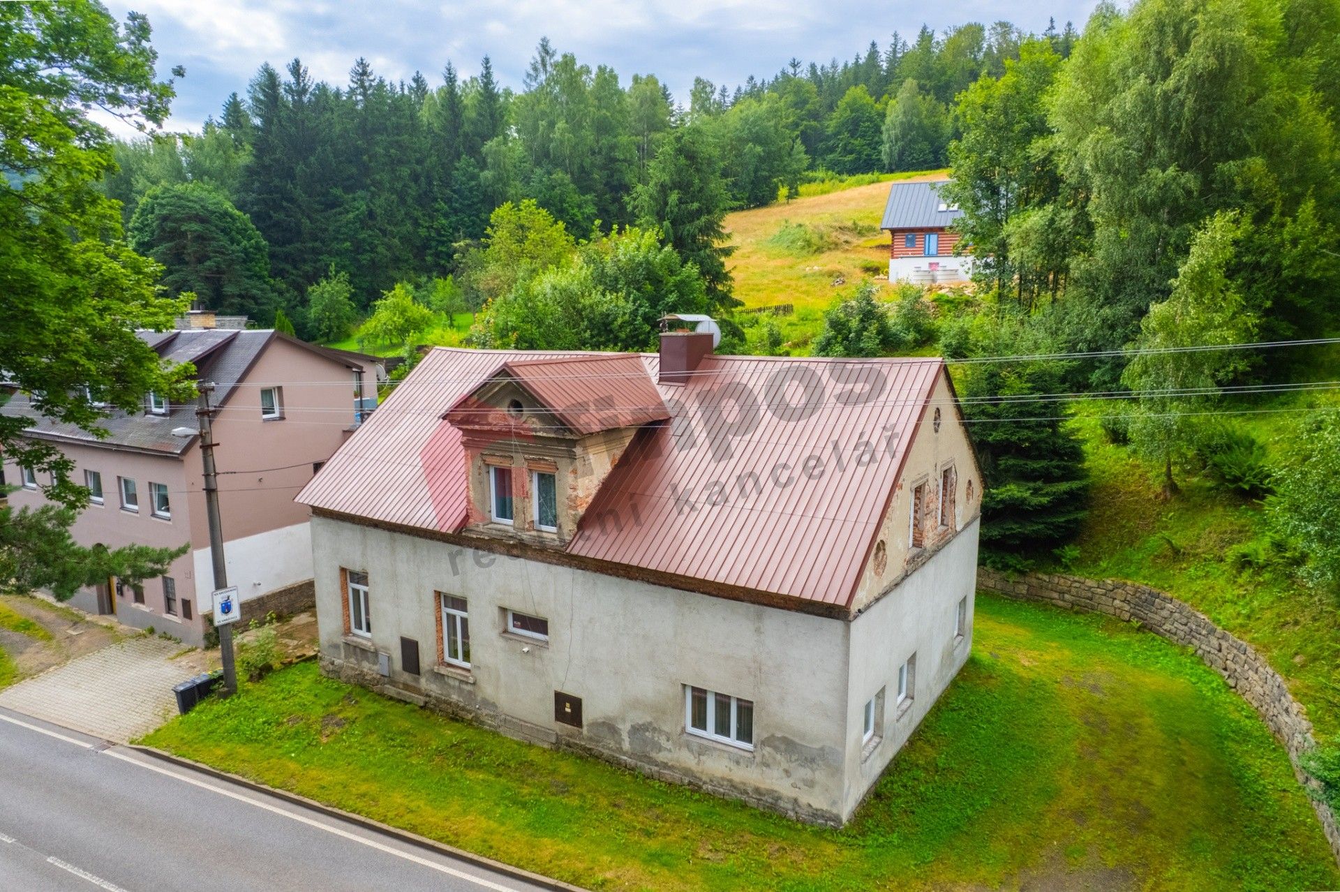 Ubytovací zařízení, Hlavní  , Smržovka, 370 m²