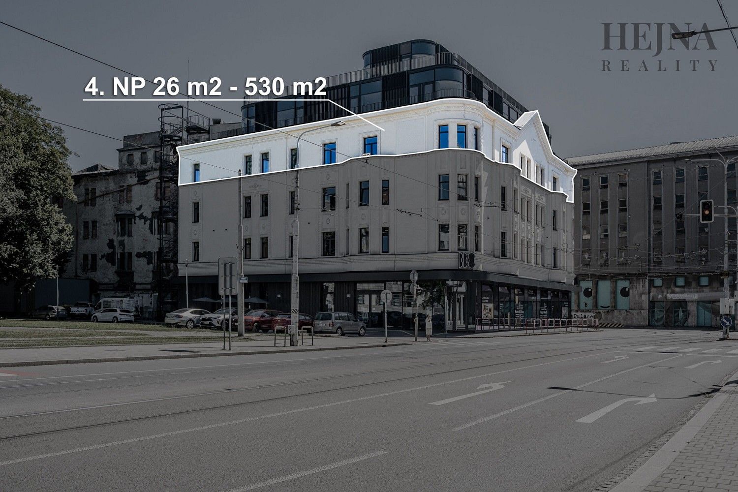 Kanceláře, Ostrava - Moravská Ostrava, okres Ostrava-město, Moravskoslezský kraj, 26 m² - 1
