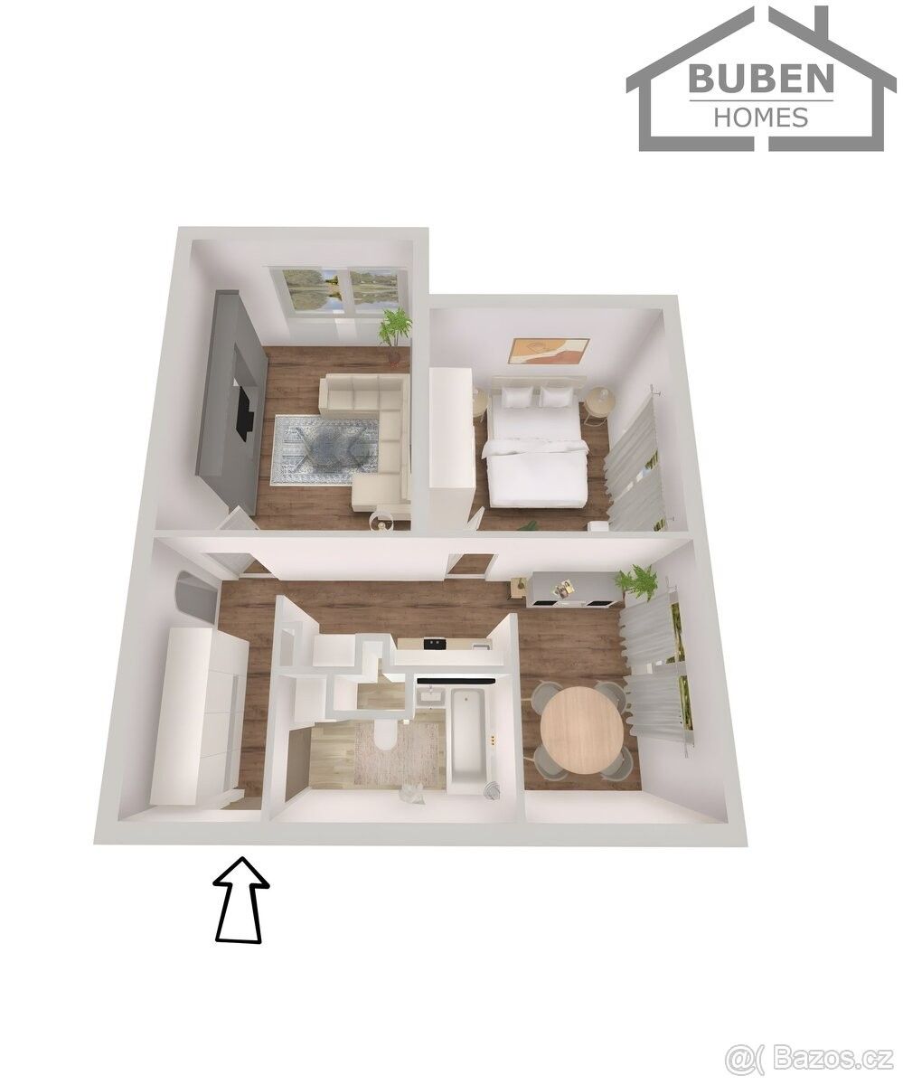 Prodej byt - Tachov, 347 01