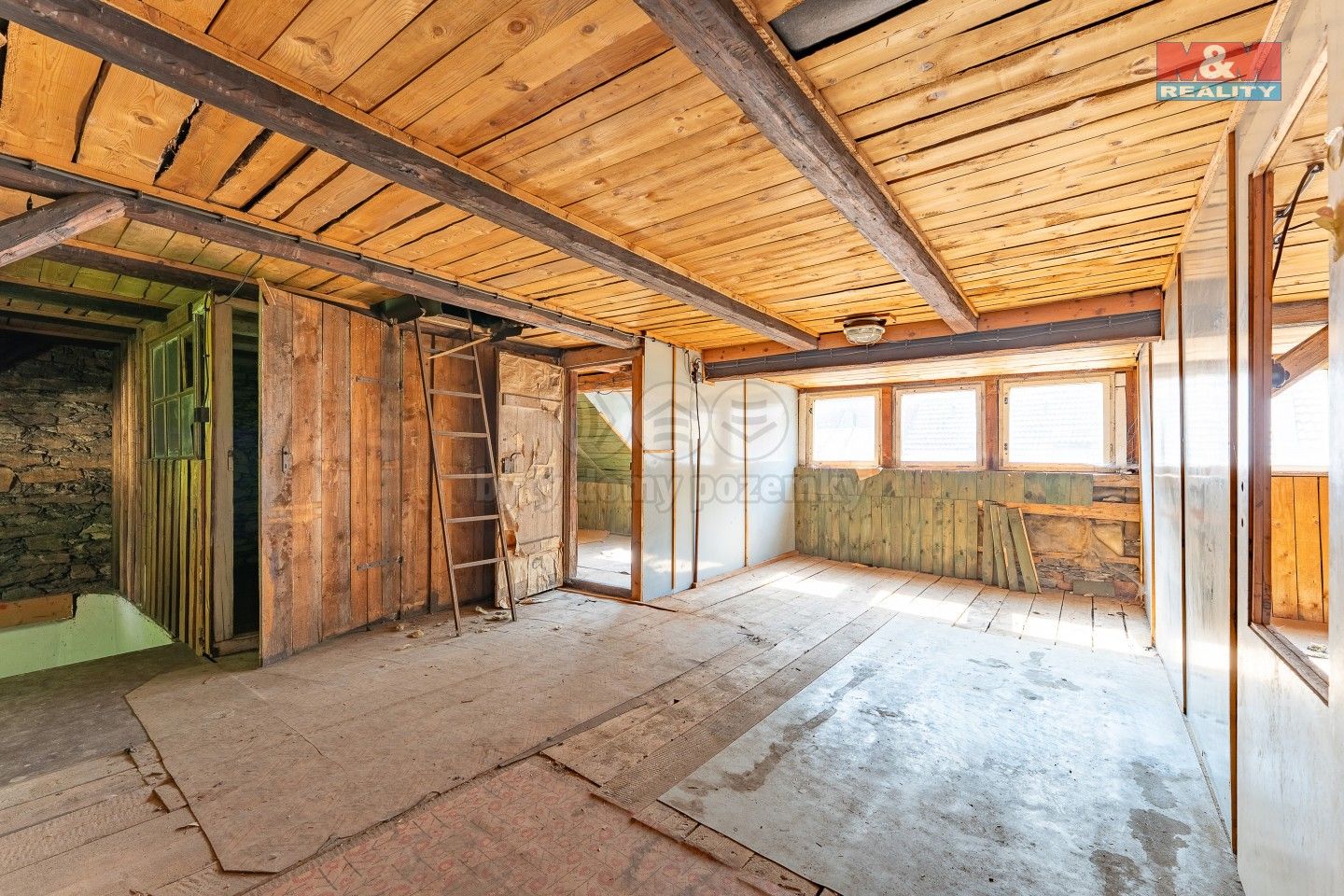 Prodej rodinný dům - Mathesiova, Jáchymov, 213 m² - 5