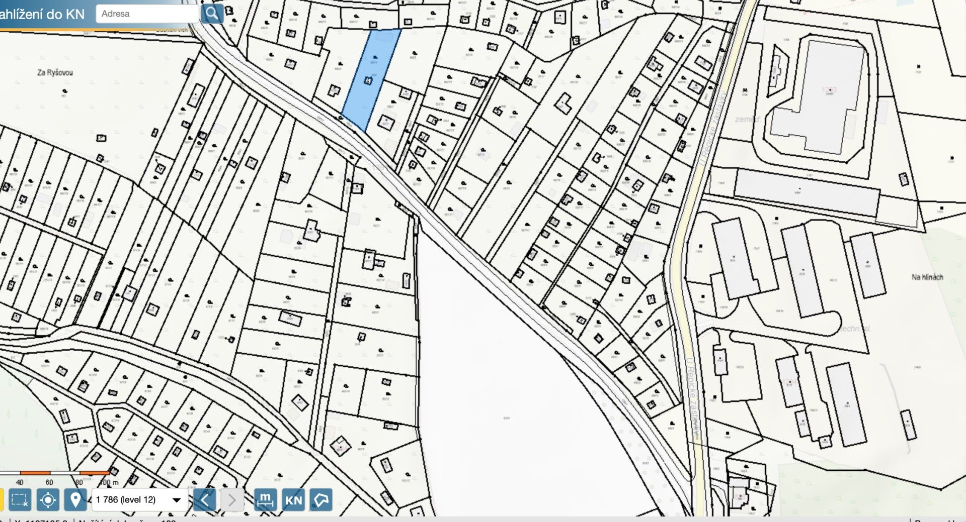 Prodej pozemek pro bydlení - U Řepické zastávky, Strakonice