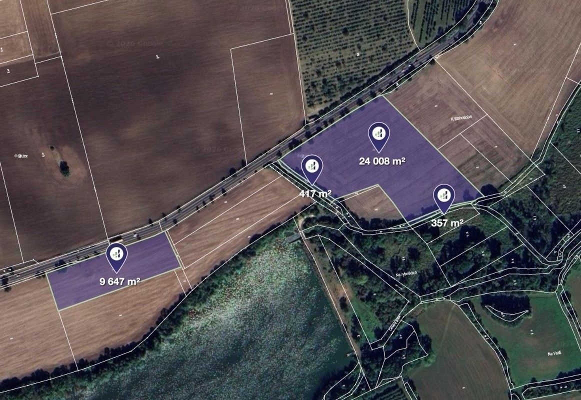 Zemědělský pozemek, 8 607 m²