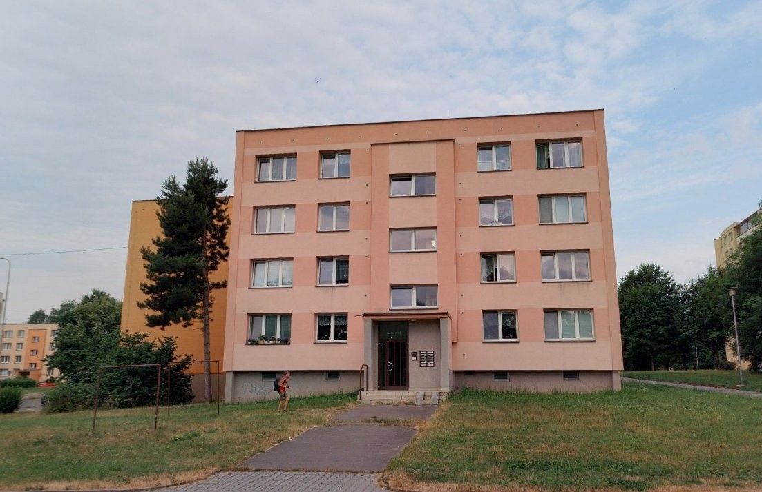 1+1, Jana Ziky, Ostrava, 40 m²