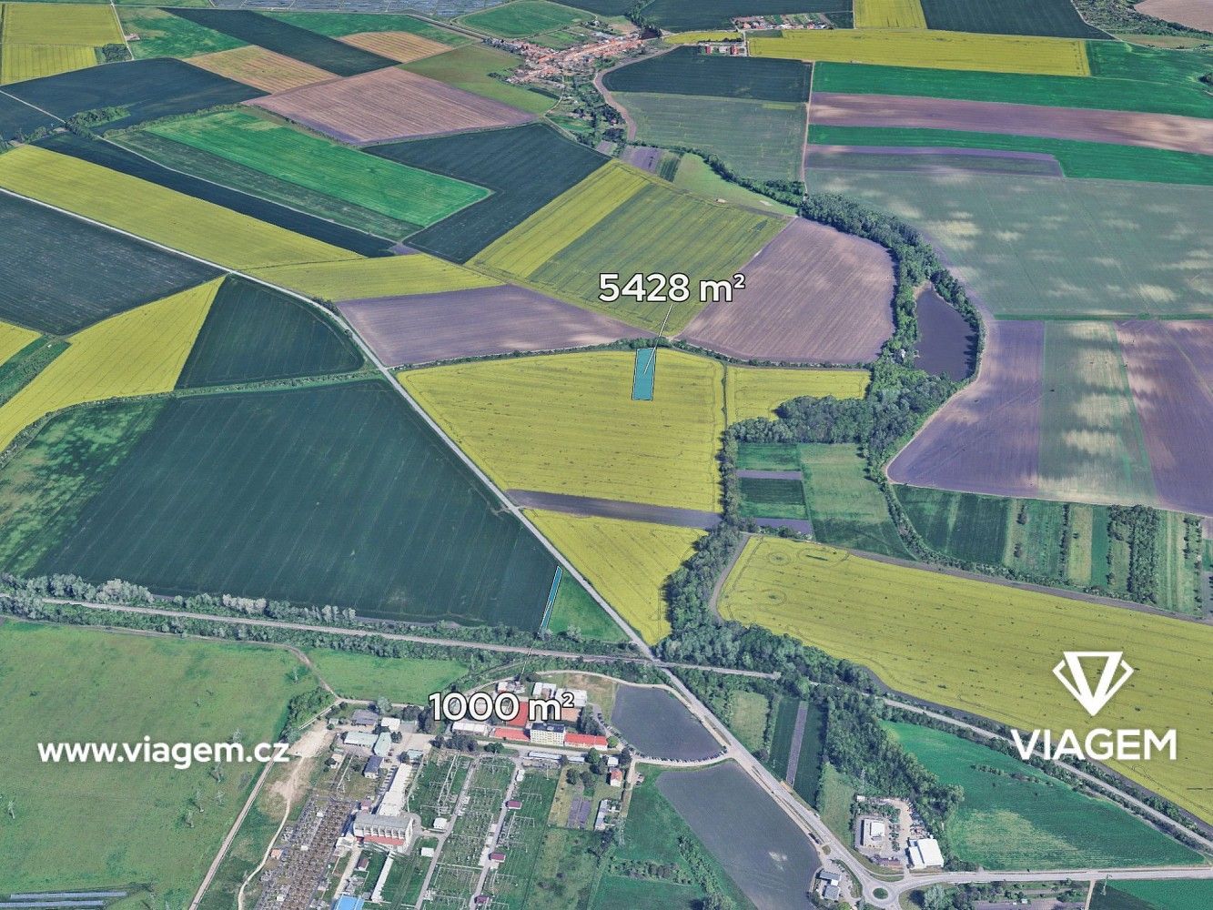 Zemědělské pozemky, Sokolnice, okres Brno-venkov, Jihomoravský kraj