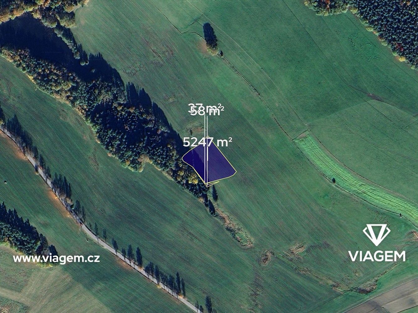 Zemědělské pozemky, Olešnice, okres České Budějovice, Jihočeský kraj - 2
