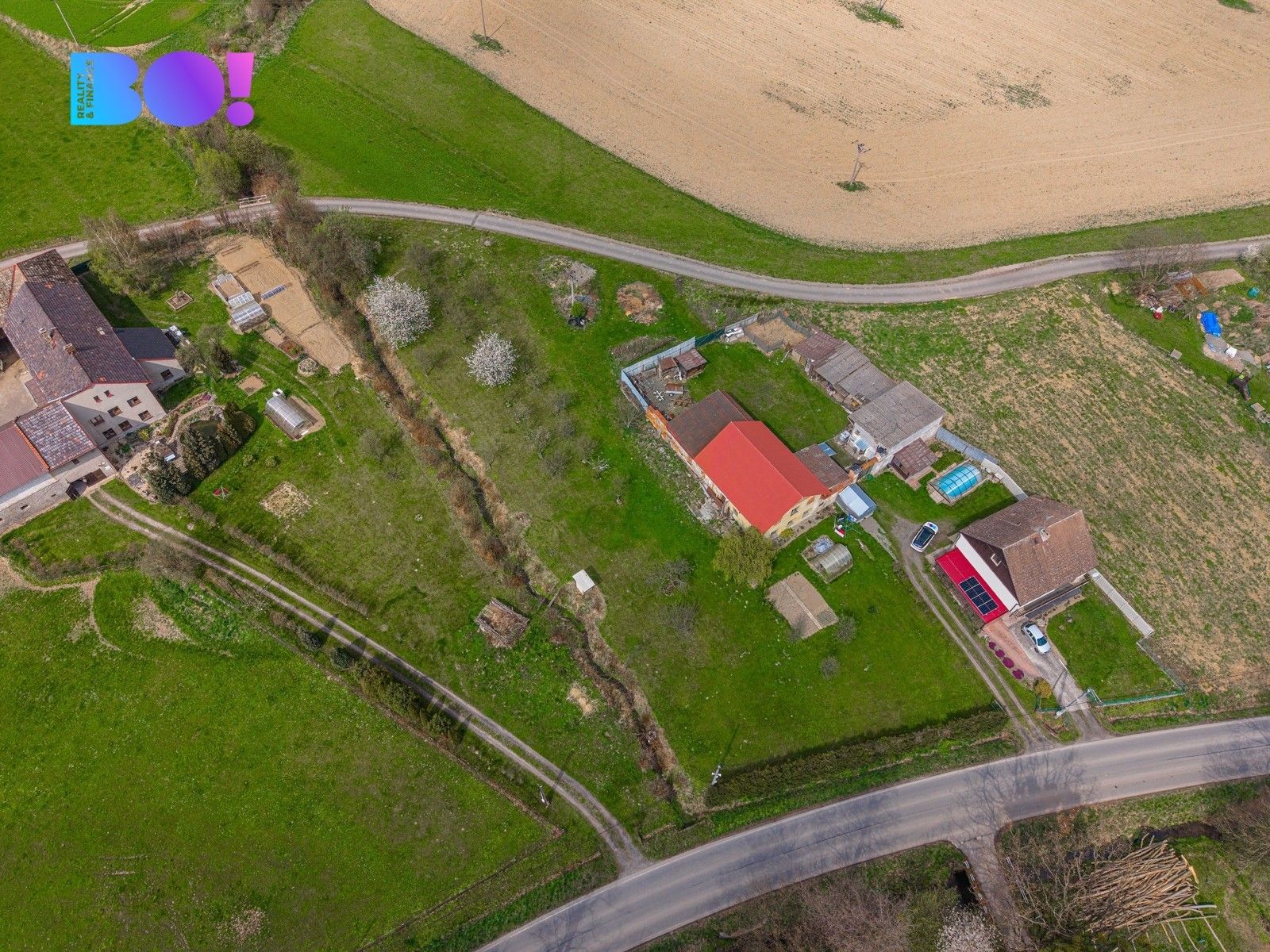 Pozemek pro bydlení · 3 800 m² · Vražné Hynčice - 3