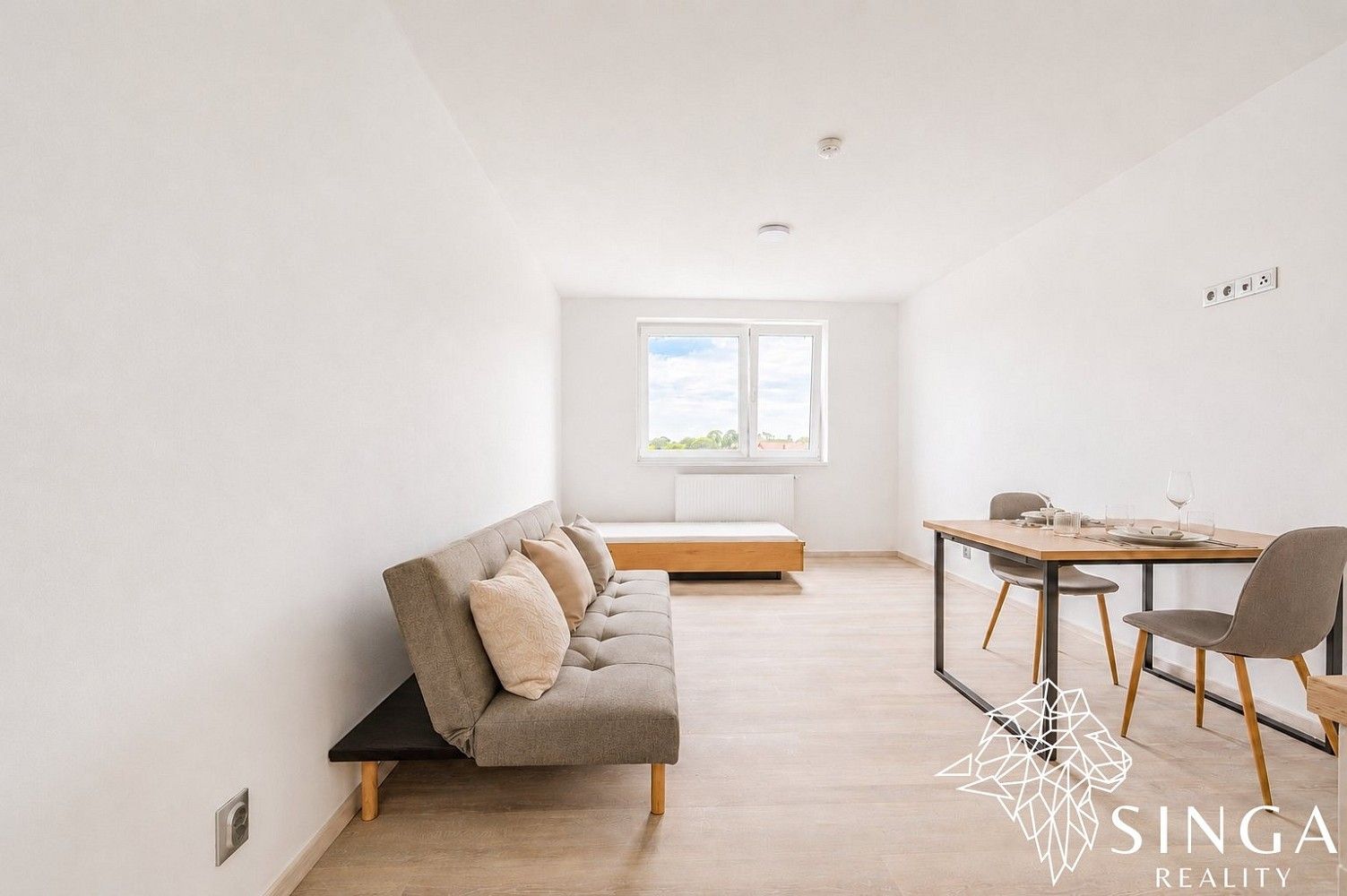 Pronájem byt 1+kk - Prostějov - Vrahovice, Olomoucký kraj, 28 m² - 2