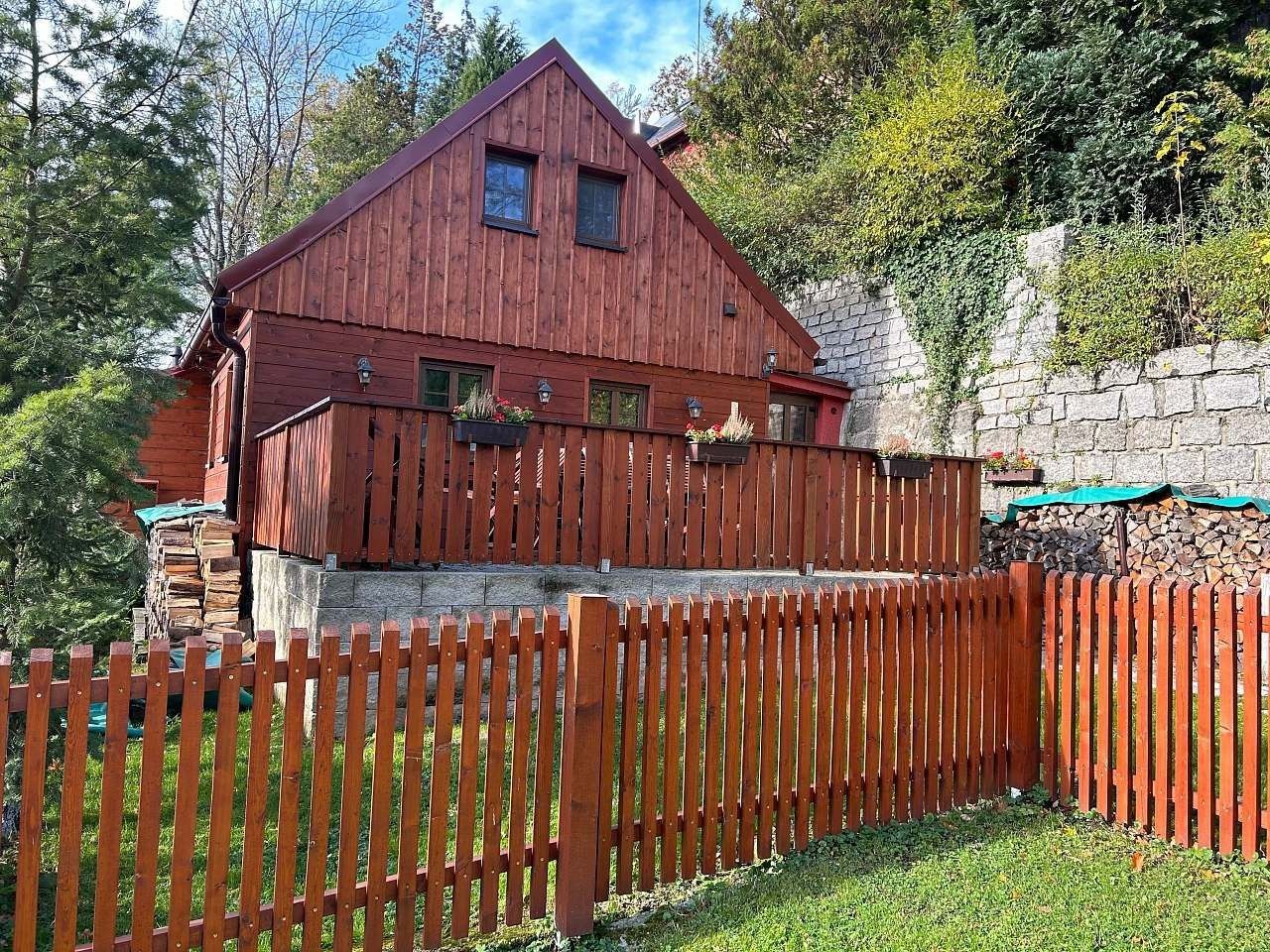 Chaty, Lázně Libverda, Liberecký kraj - 1
