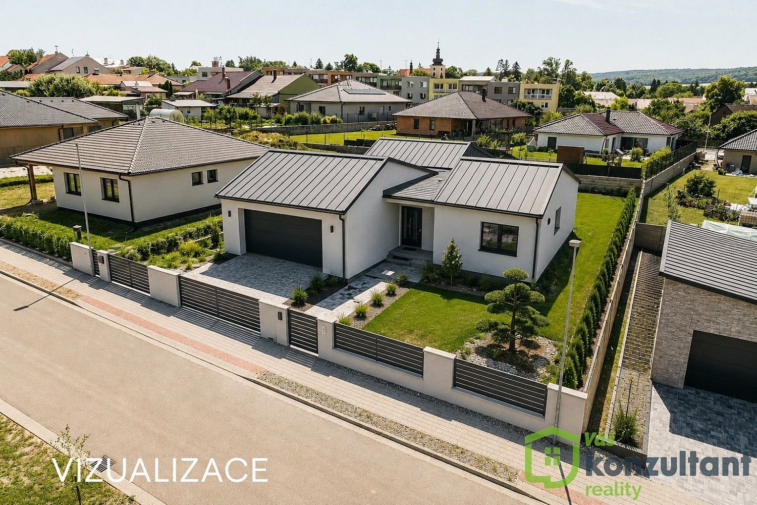 Rodinné domy, Záhumenice, Morkovice-Slížany - Morkovice, okres Kroměříž, 179 m² - 1