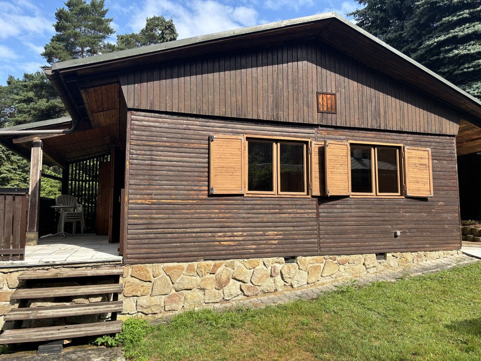 Chaty, Růžová, 60 m²