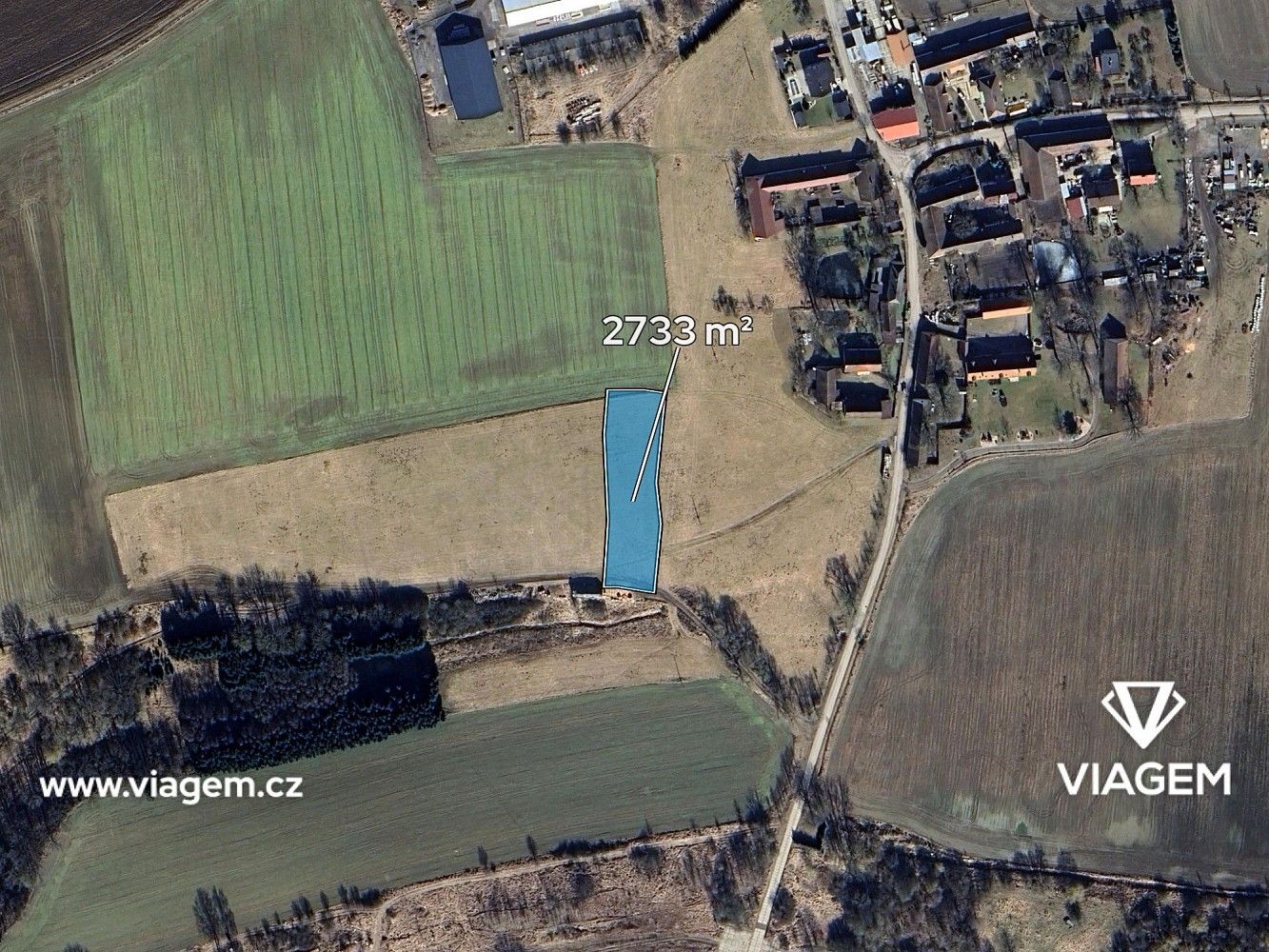 Zemědělské pozemky, Tábor, Jihočeský kraj - 2
