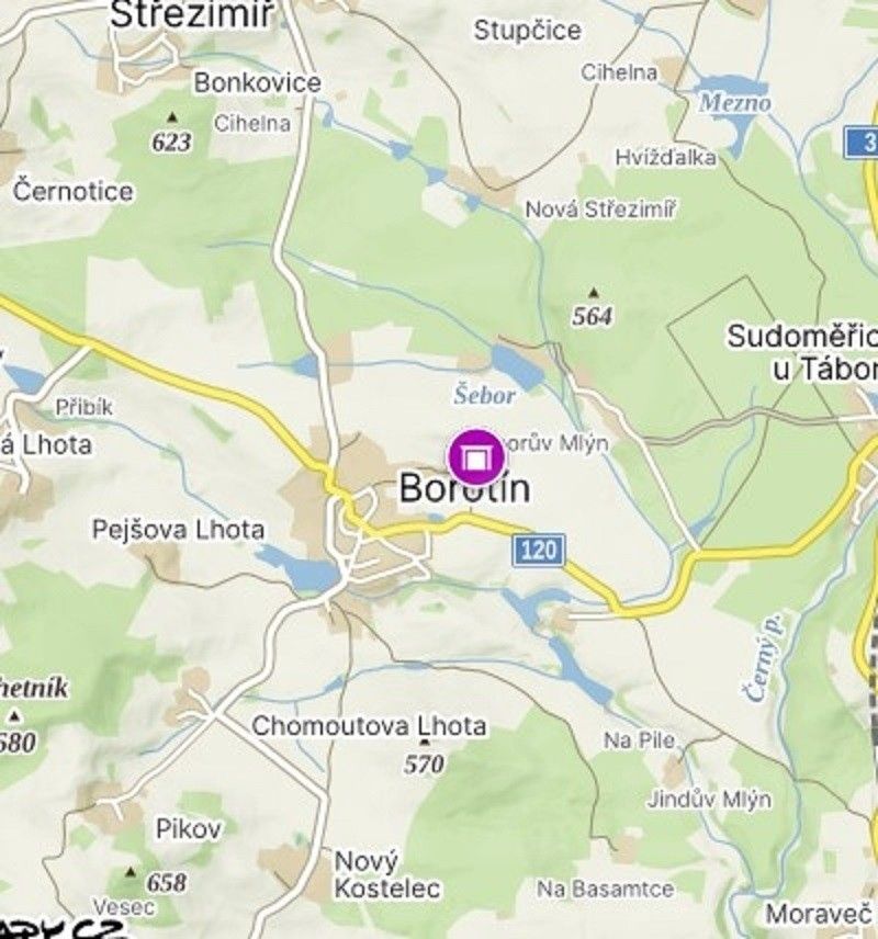 Prodej výrobní prostory - Borotín,Borotín, 150 m²