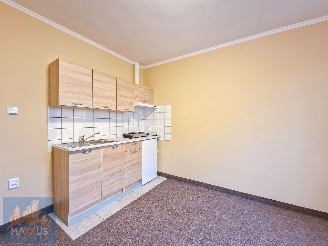 Byt 1+kk, 22 m²