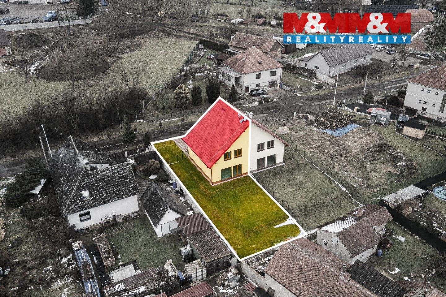 Rodinné domy, Zachrašťany, 119 m²