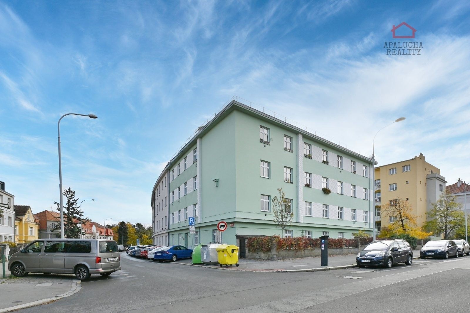 2+1, Pod lázní, Praha, 49 m²