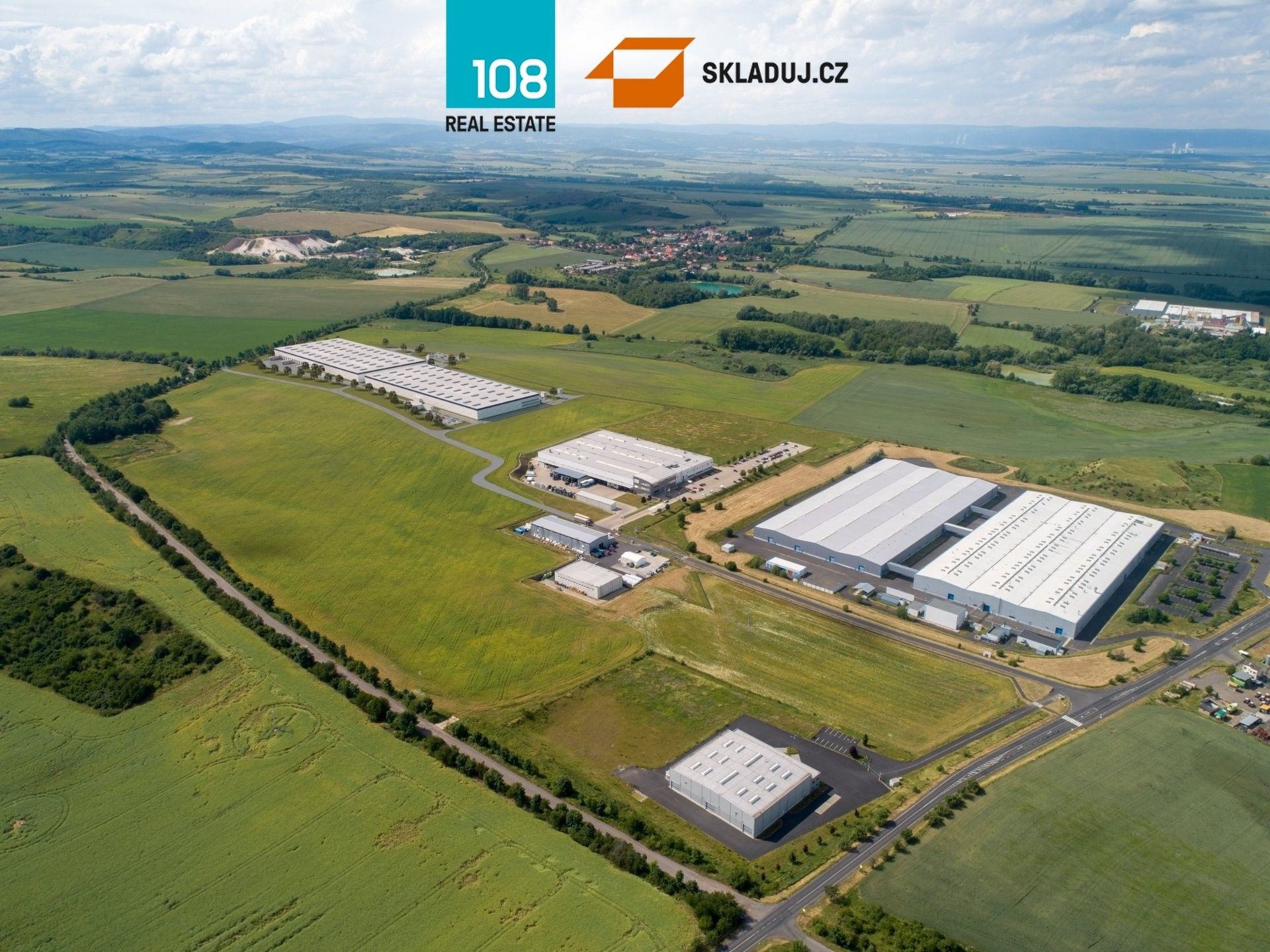 Sklad · 20 310 m² · Podbořany Hlubany - 4