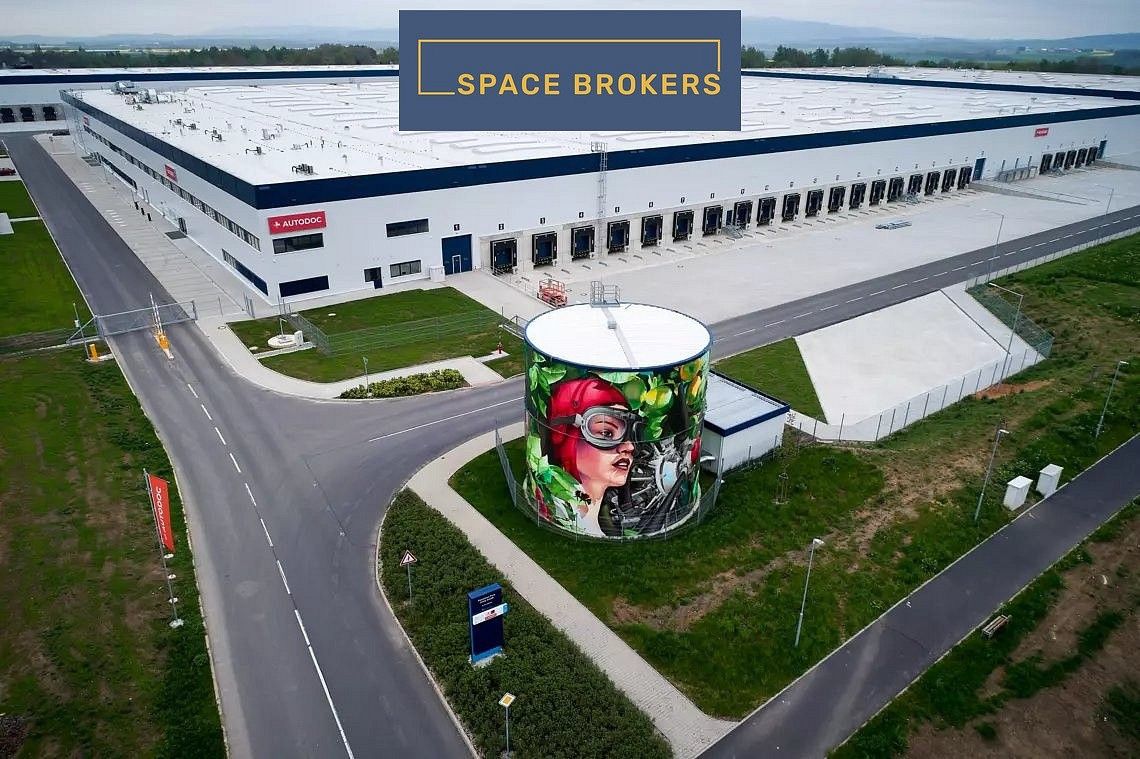 Sklady, Mošnov, okres Nový Jičín, Moravskoslezský kraj, 115 509 m² - 1