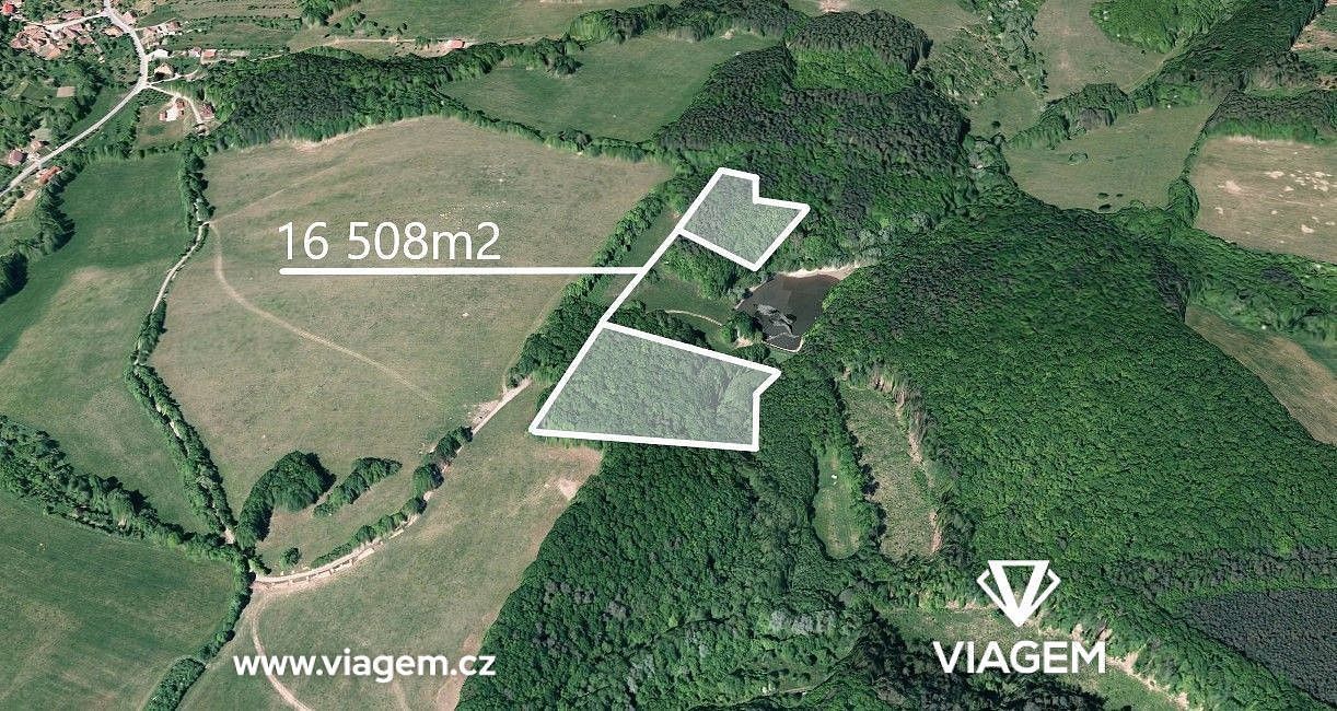 Zemědělské pozemky, Luhačovice, okres Zlín, Zlínský kraj