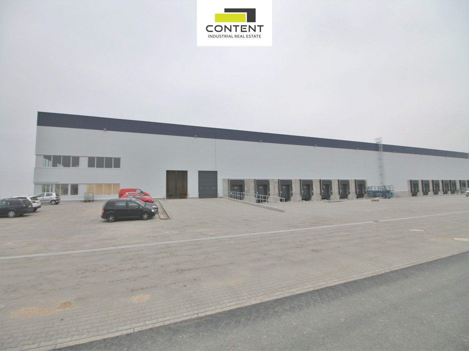 Výrobní prostory, Žatecká, Most, 7 000 m²