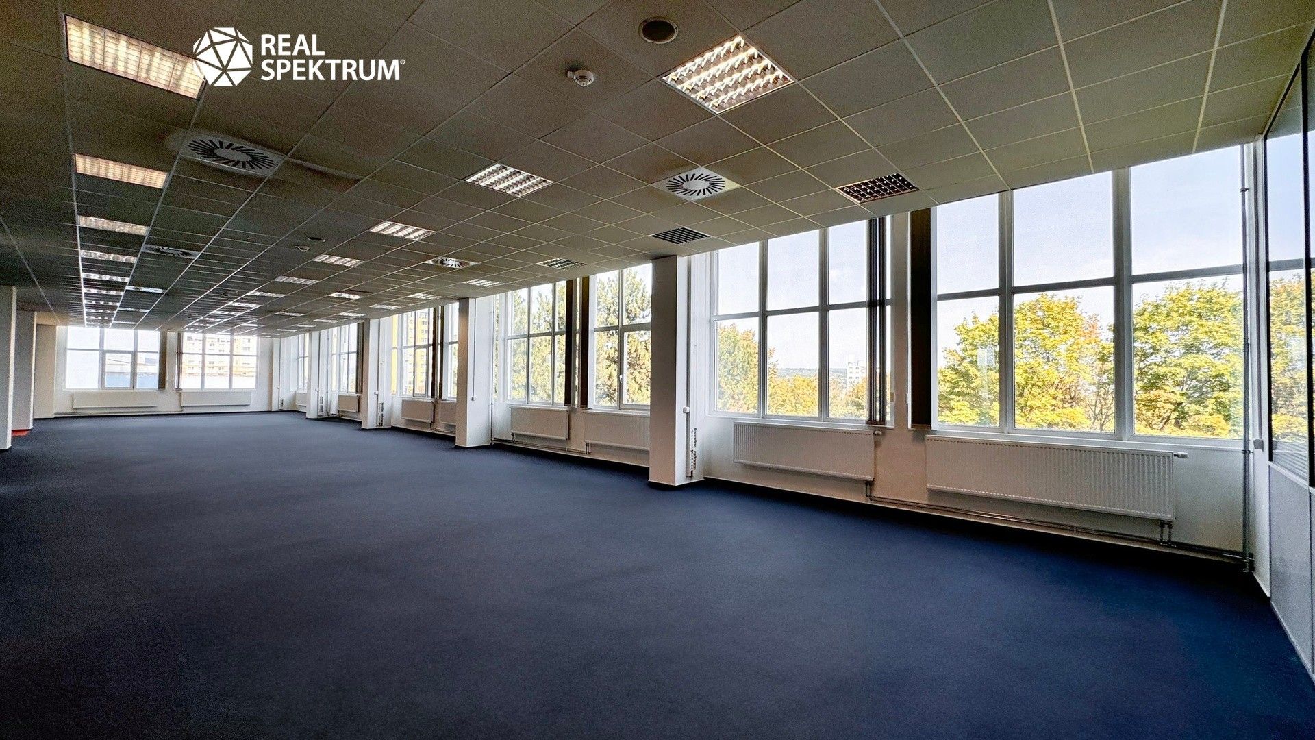 Pronájem kancelář - Purkyňova, Brno, 1 386 m²