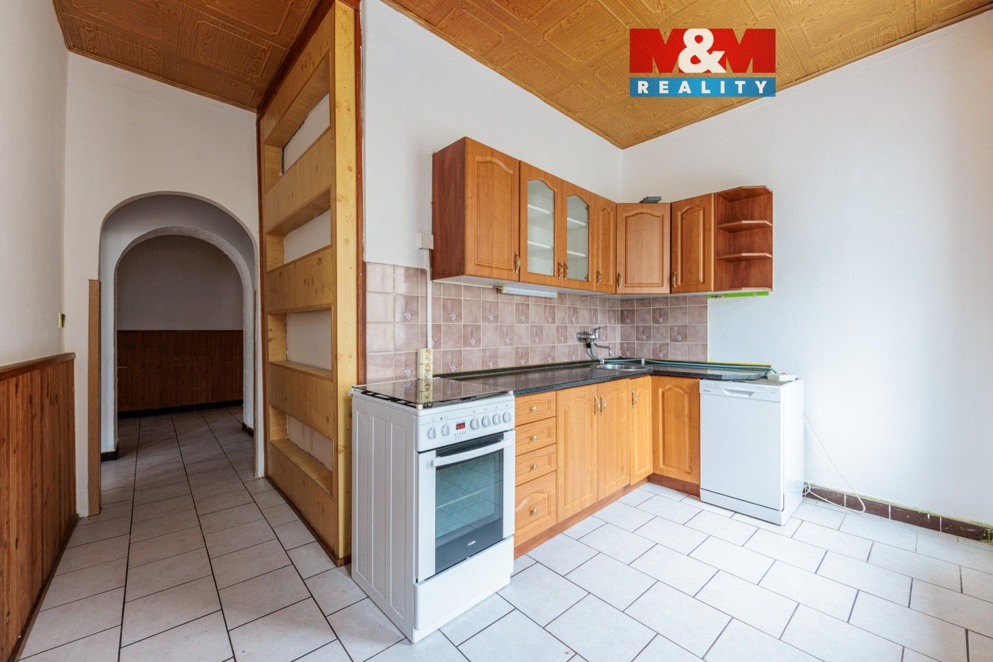 4+1, Jateční, Aš, 113 m²