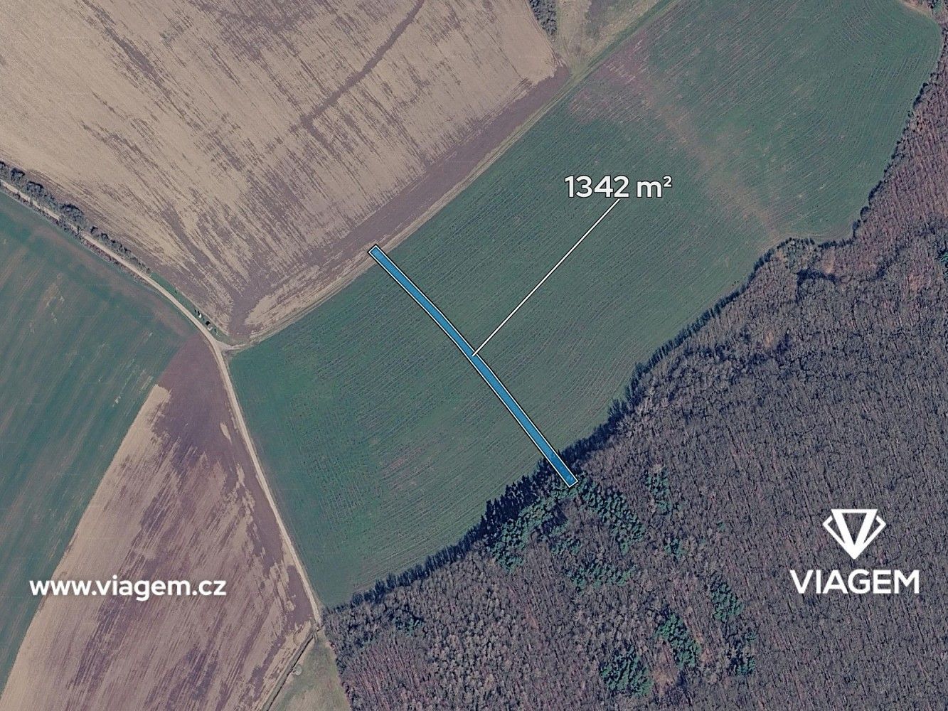 Prodej zemědělský pozemek - Dobrkovice, okres Zlín, Zlínský kraj - 2