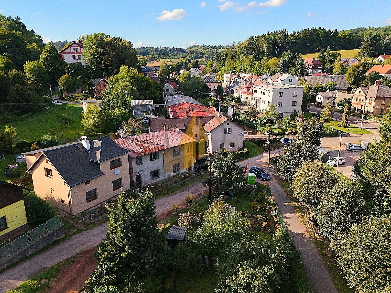 Rodinné domy, Rumlova, Stará Paka, 158 m²