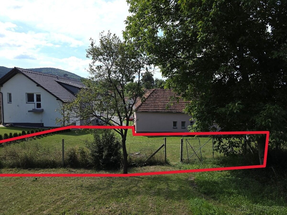 Prodej pozemek pro bydlení - Valašské Klobouky, 766 01