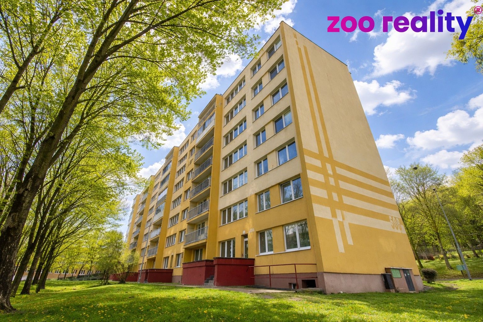 1+kk, Jana Kubelíka 1140, Most, 27 m² - 1