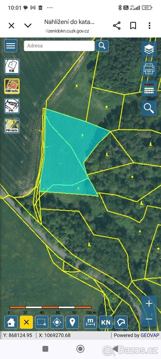 Pozemky pro bydlení, Bor u Tachova, 348 02