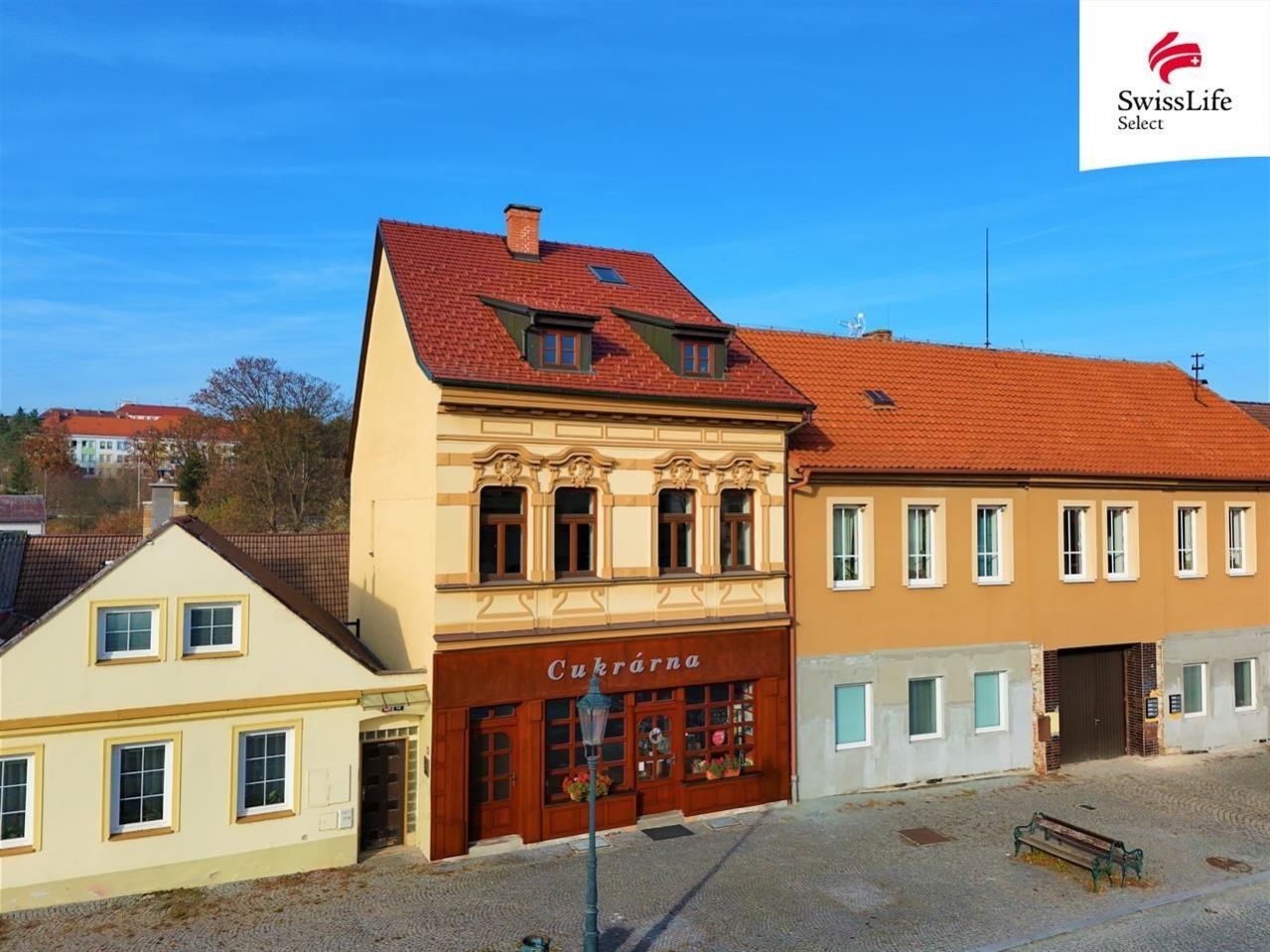 Prodej rodinný dům - Žižkovo nám., Vlašim, 490 m²